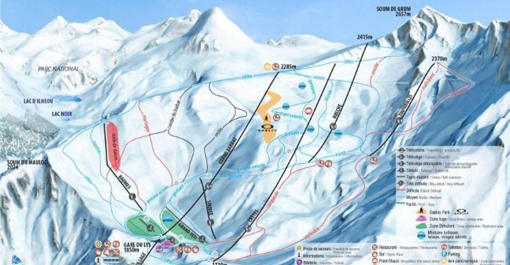 Résidence Regina Cauterets Esterno foto