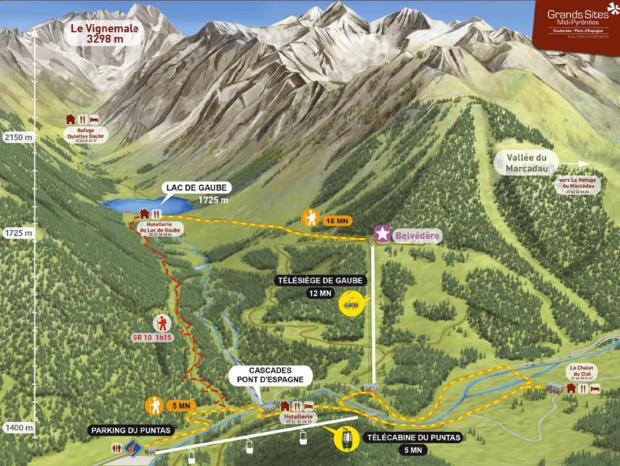 Résidence Regina Cauterets Esterno foto