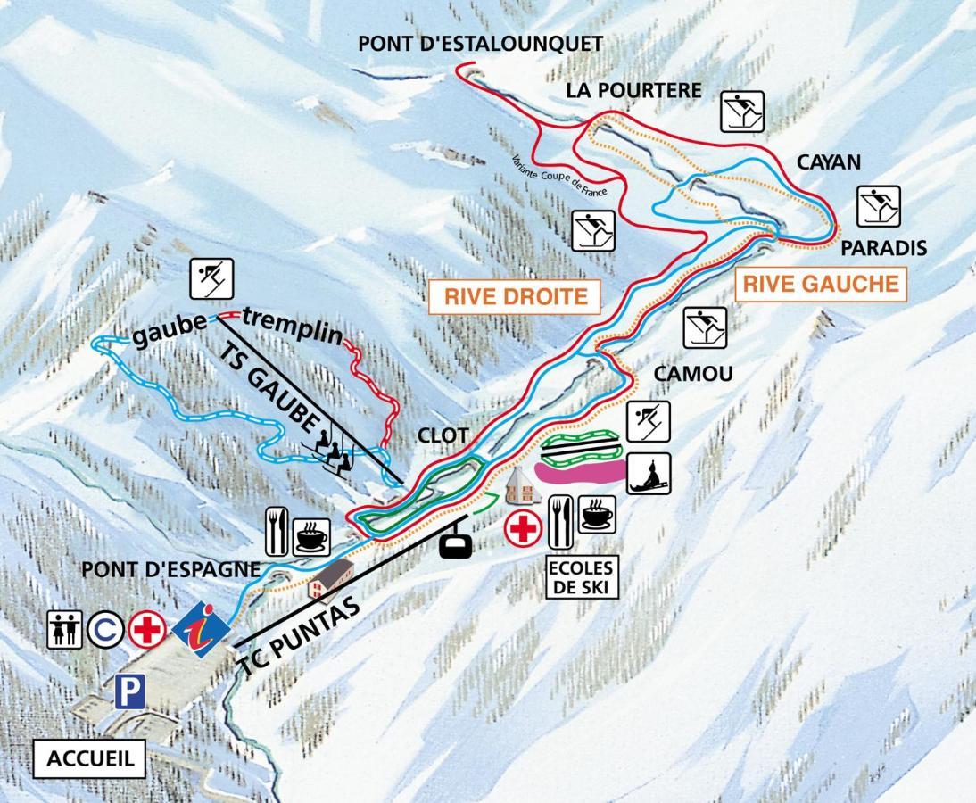Résidence Regina Cauterets Esterno foto