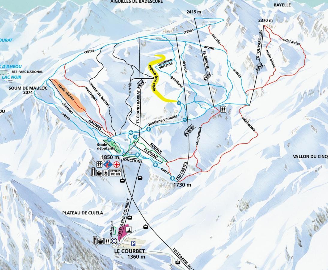 Résidence Regina Cauterets Esterno foto